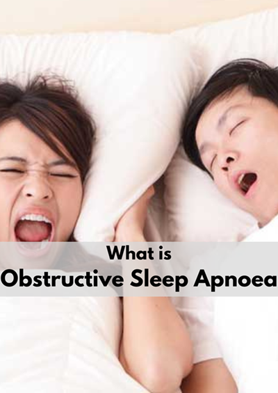 obstructive sleep apnoea