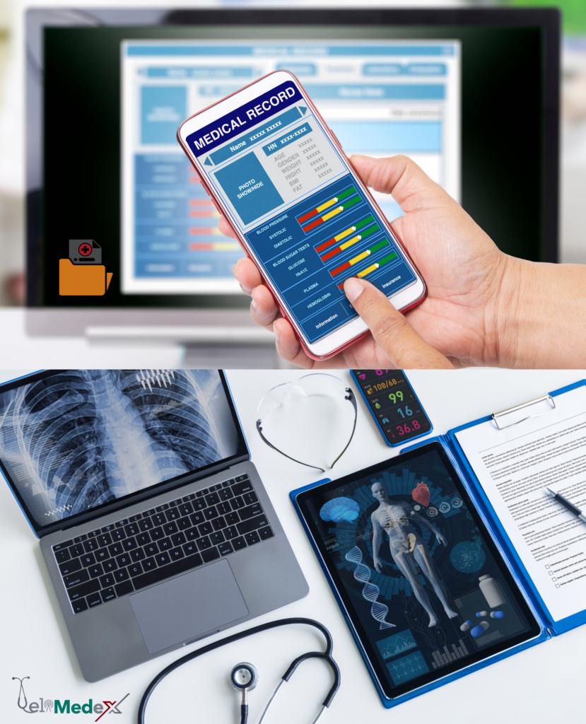 EHR/EMR & Data Analysis Telehealth telemedicines telimedex