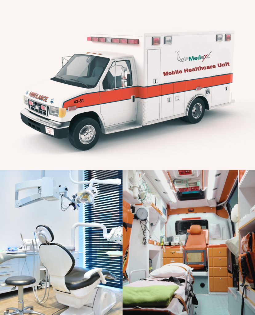 Our mobile healthcare units, equipped with specialized facilities like gynecology wards, dentistry wards and emergency services, travel to remote areas to offer essential healthcare services, bridging the gap in access to adequate medical facilities.